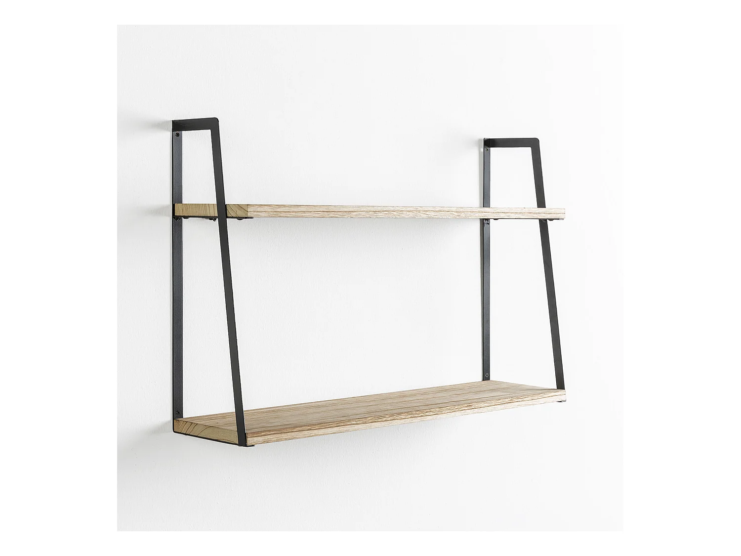 Scaffale da muro Eloi a 2 livelli