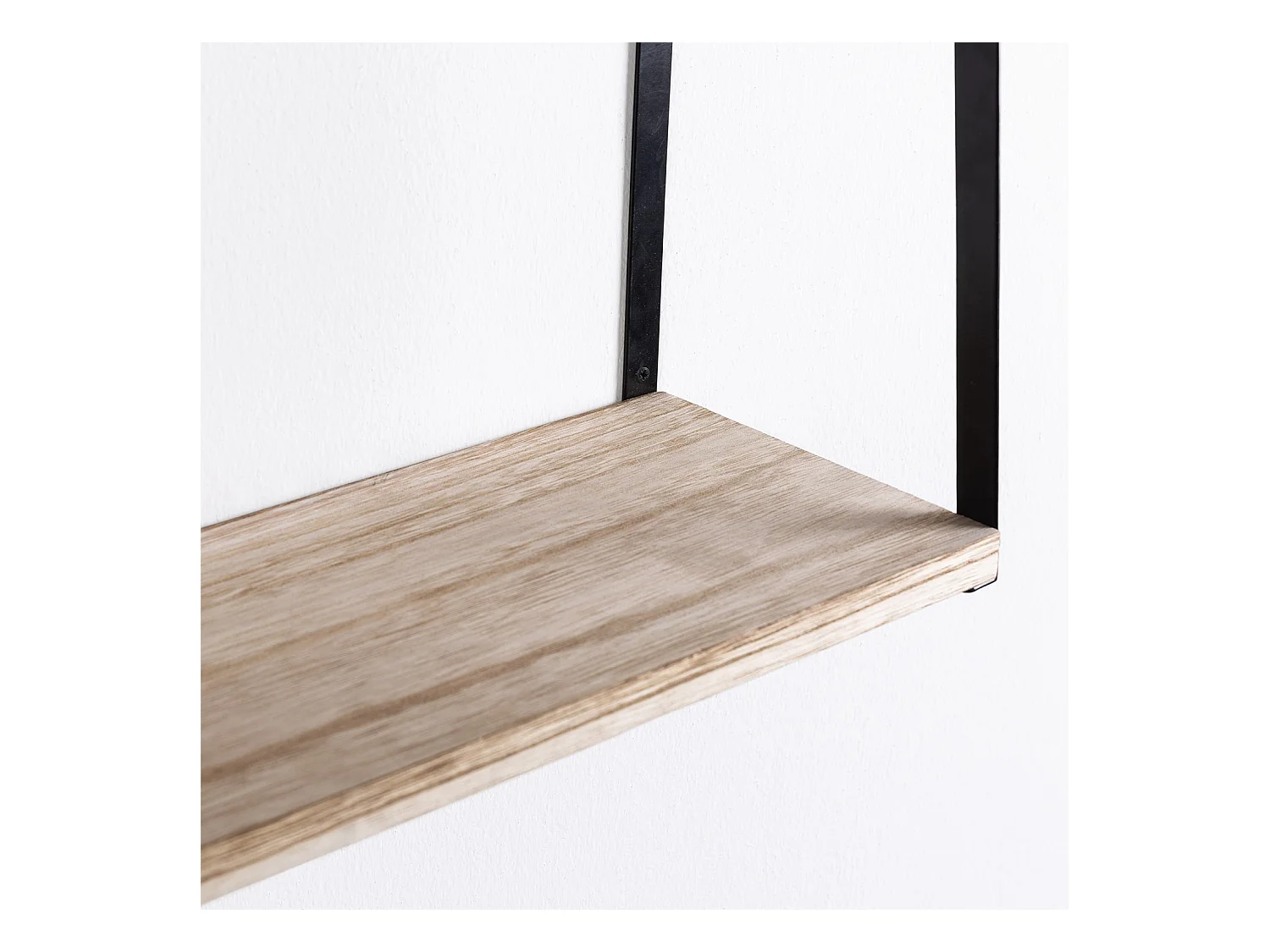 Scaffale da muro Eloi a 2 livelli