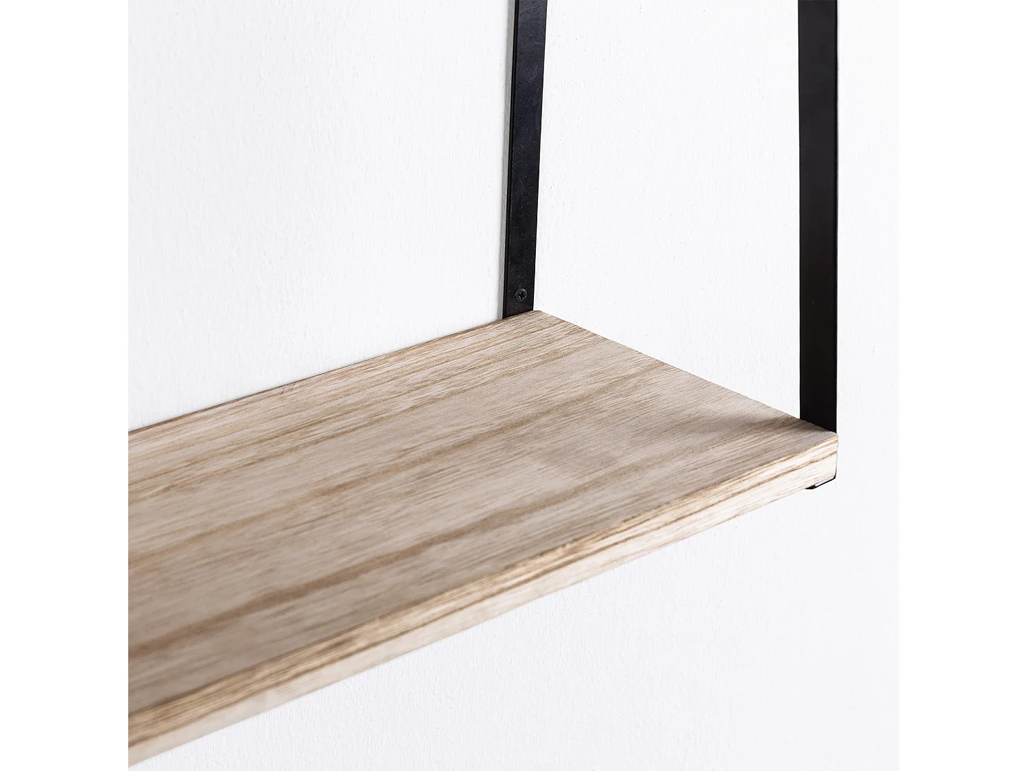 Wandplank Eloi met 2 niveaus