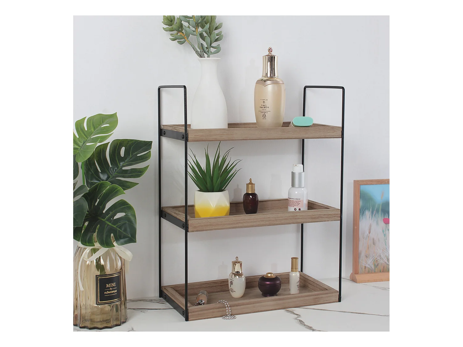 Standregal Ero 2 Ablagen