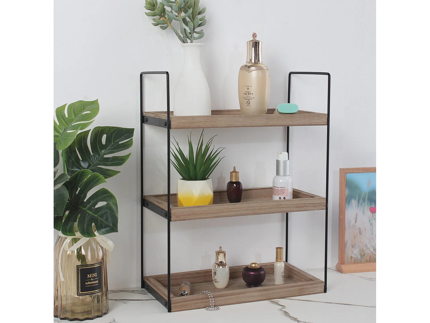 Standregal Ero 2 Ablagen