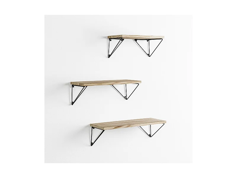 Wandregal Amaro 3er-Set