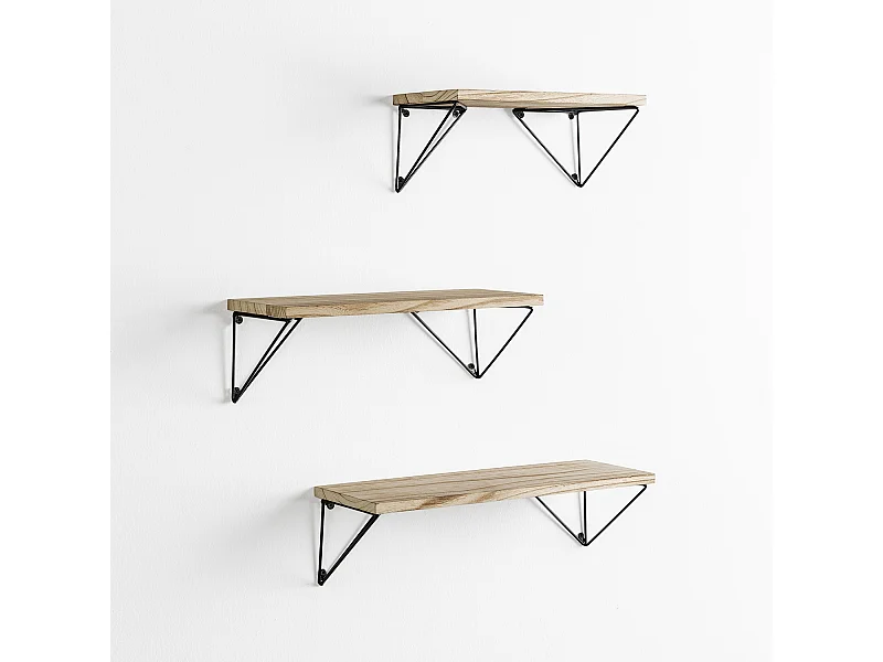 Wandregal Amaro 3er-Set