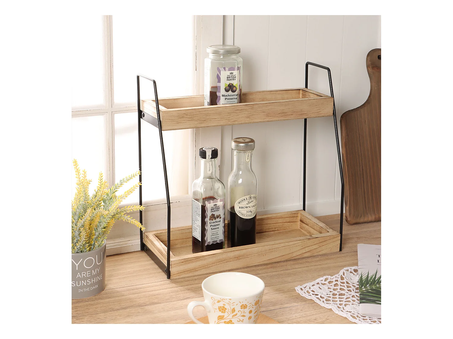 Standregal Artur 2 Ablagen