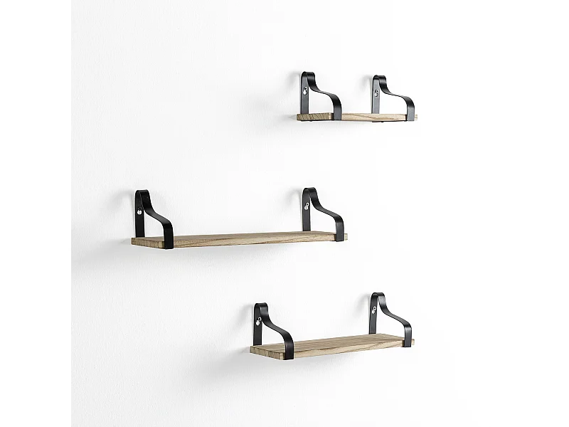 Wandregal Bemol 3er-Set