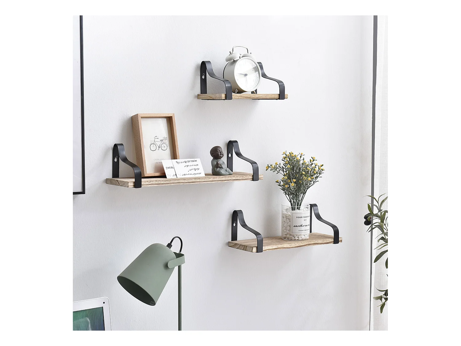 Wandregal Bemol 3er-Set