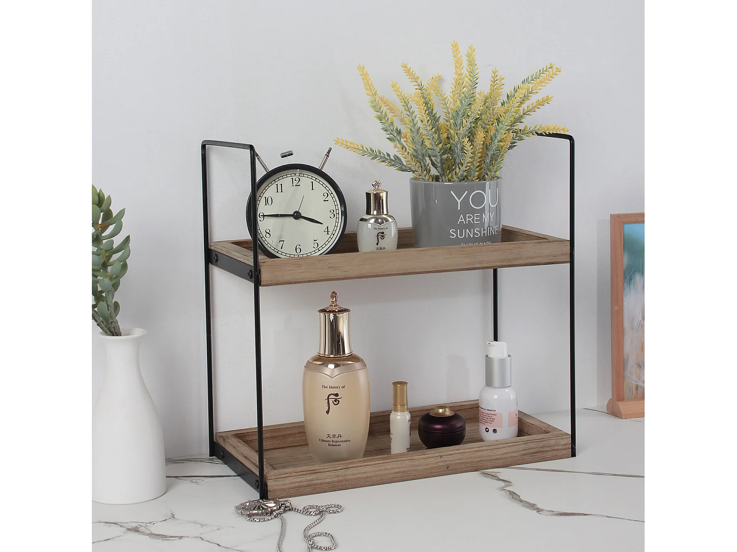 Carlos 2-laags boekenrek