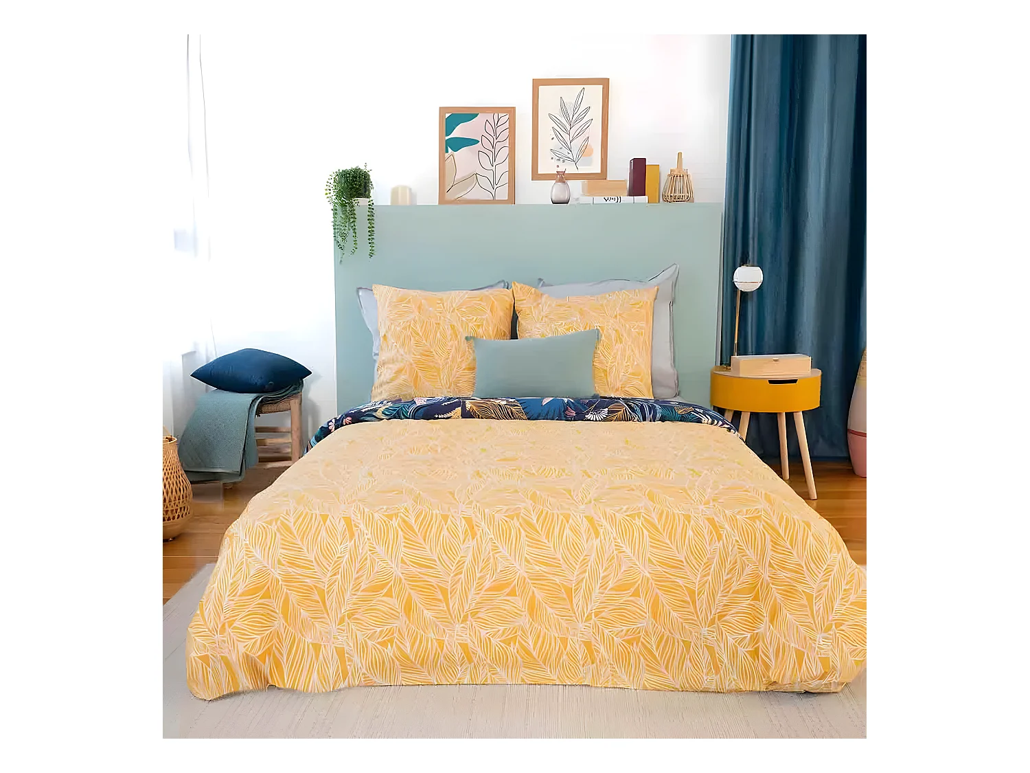 Komplet pościeli 220x240 cm 100% Bawełna Aglae Pościel Marzeń