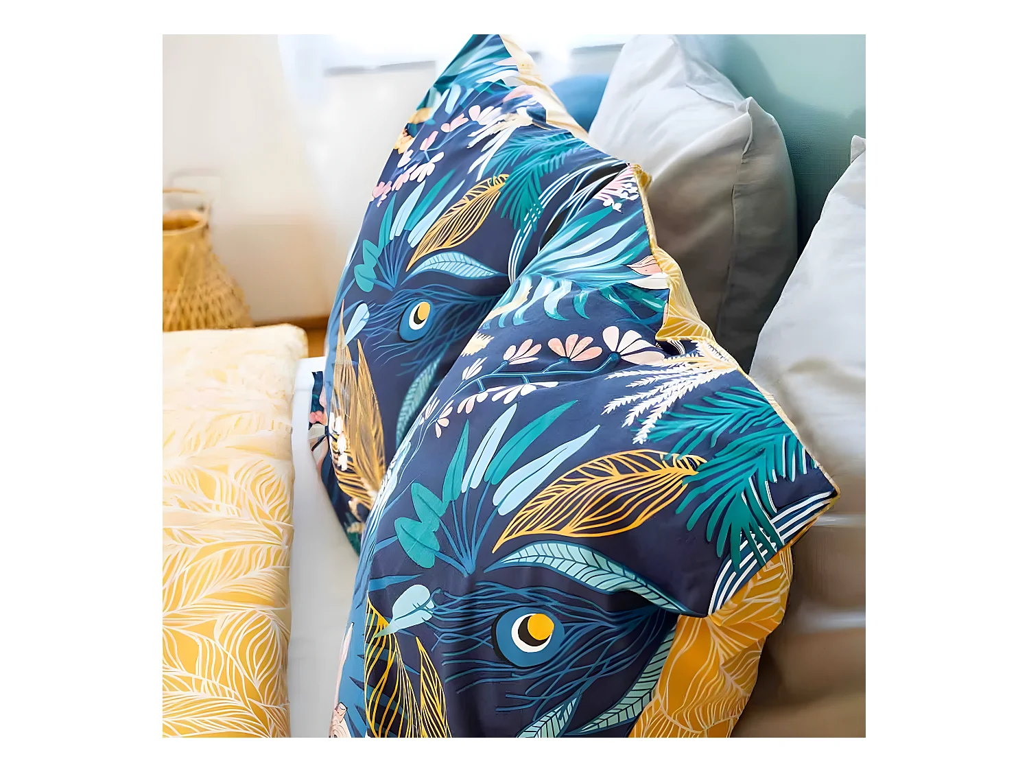 Komplet pościeli 220x240 cm 100% Bawełna Aglae Pościel Marzeń