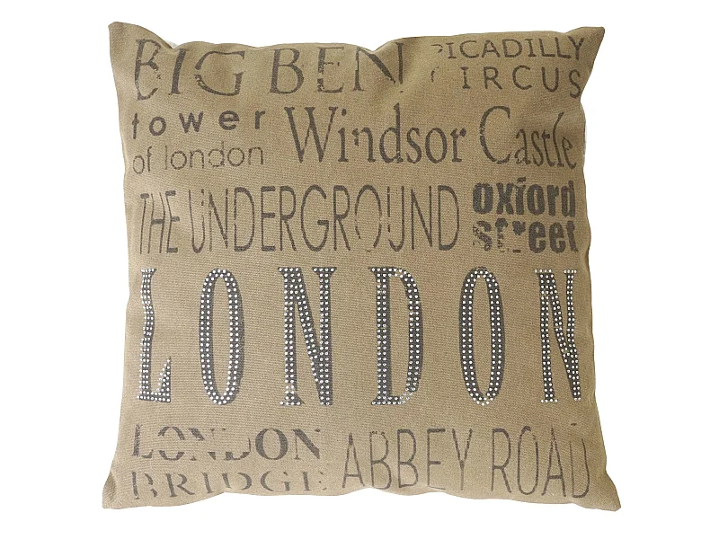Coussin décoratif motif london 45 x 12 x 45 cm 04_0003725