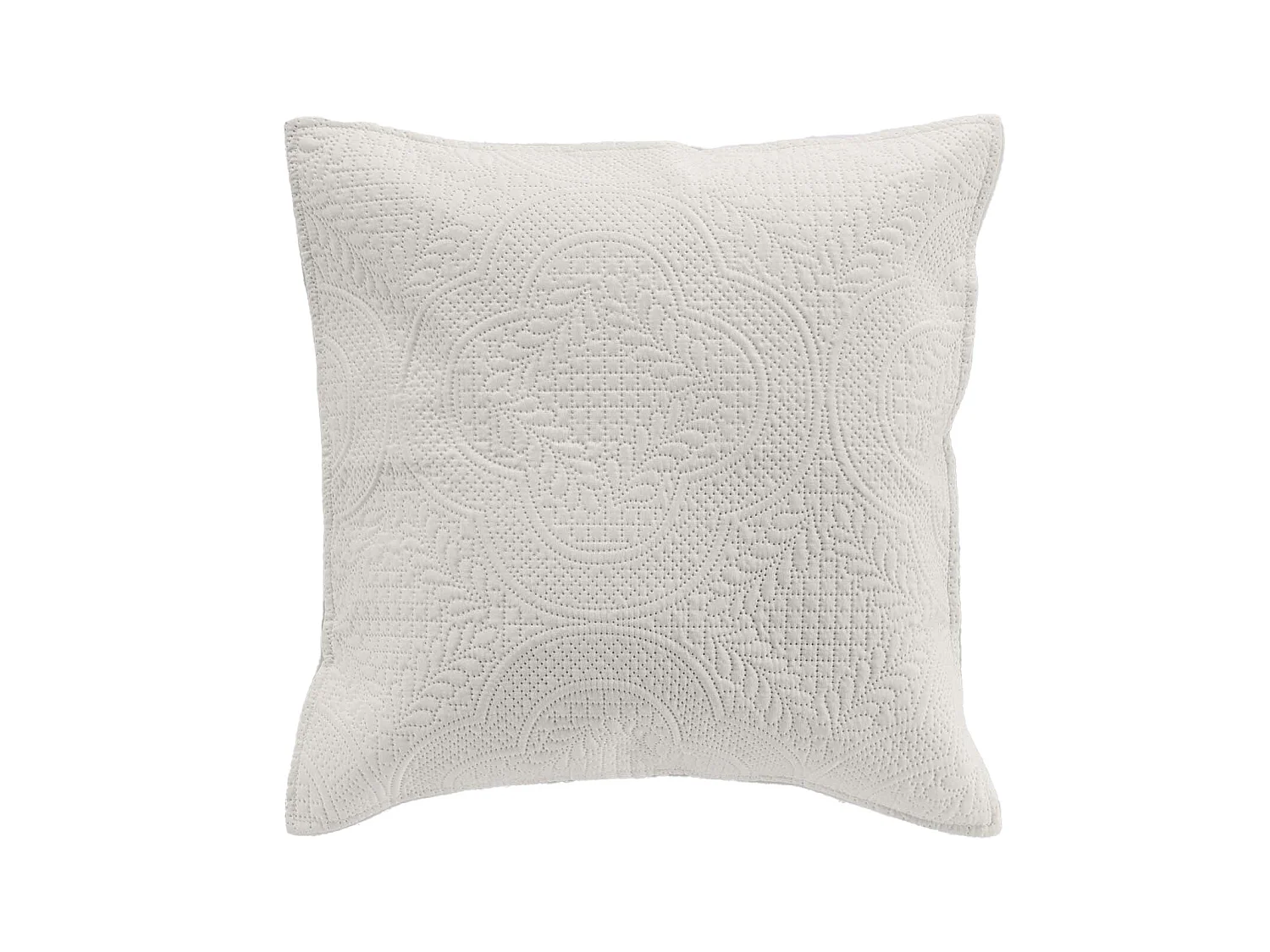 Housse de Coussin 40 x 40 cm Romano lin