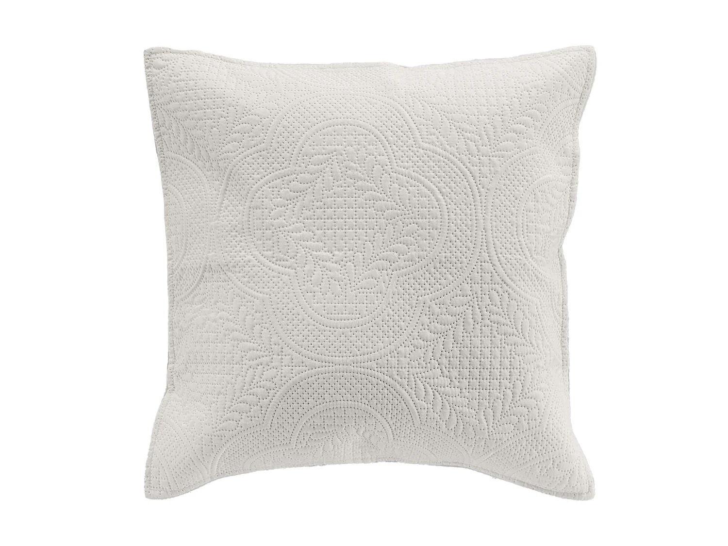 Housse de Coussin 40 x 40 cm Romano lin