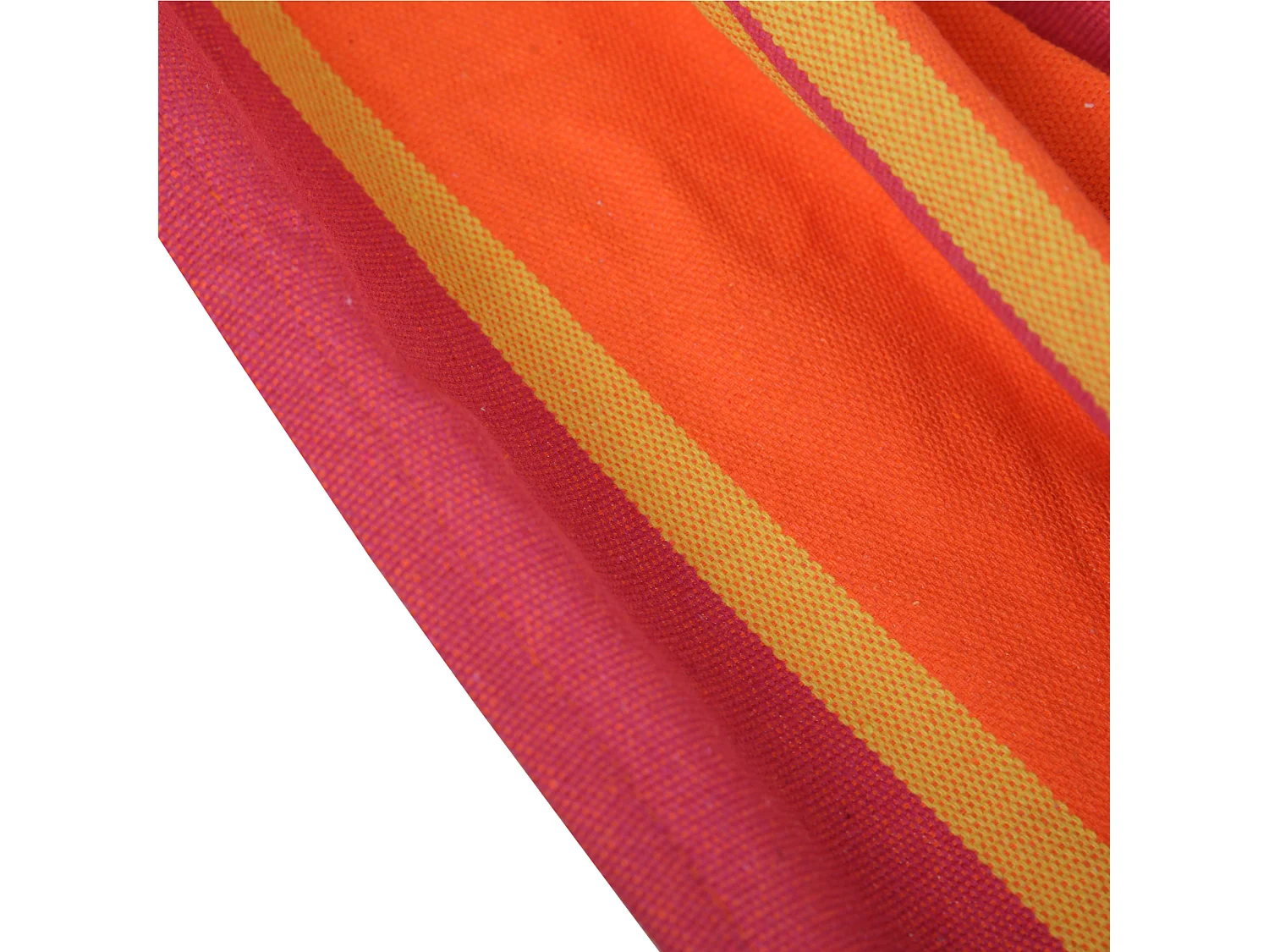 Amaca da giardino Doppia Arancione Fuxia in Poliestere con Custodia 200 kg