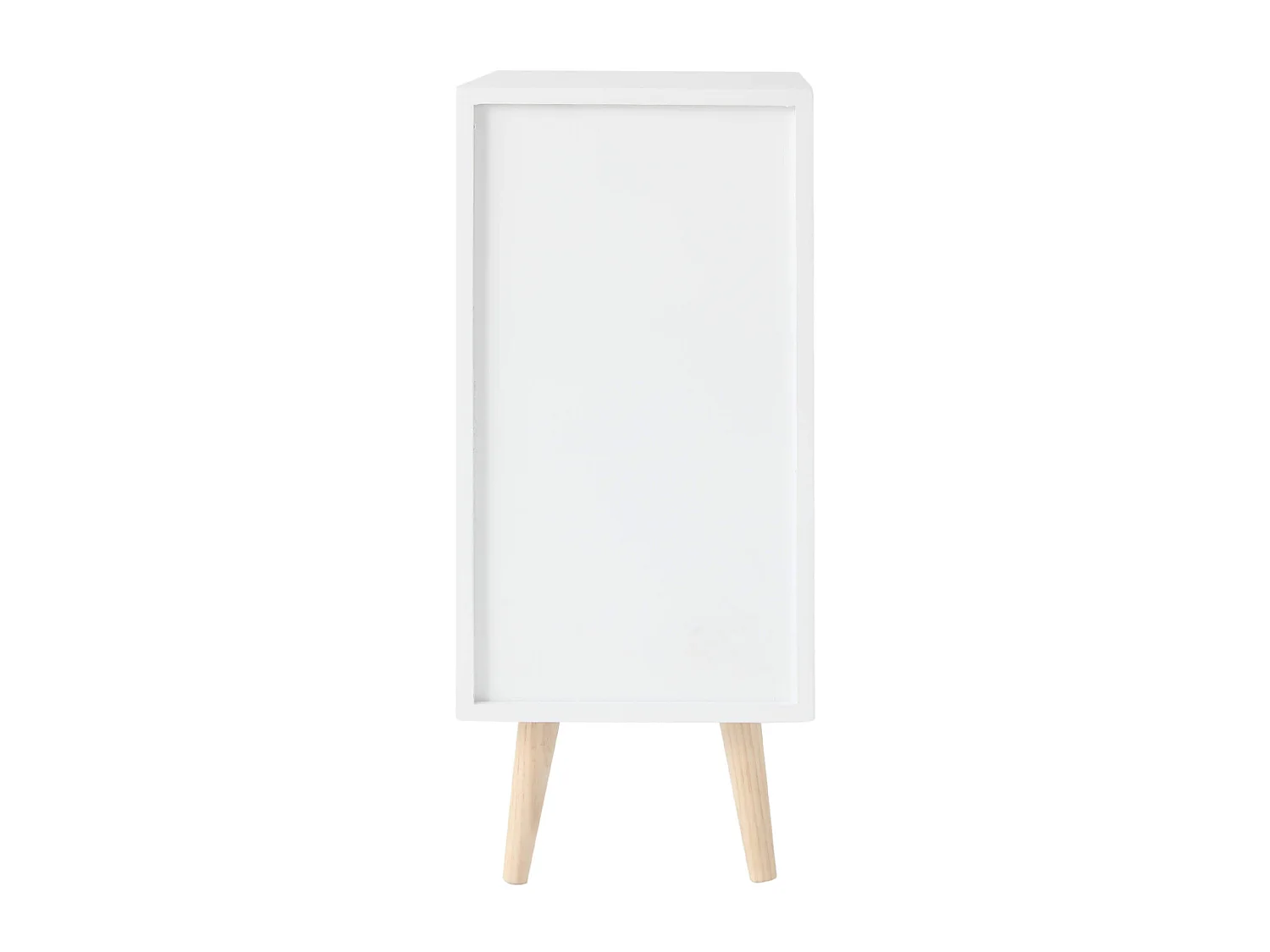 Commode en bois à 3 Tiroirs Chambres d'enfants Tissu moderne et coloré