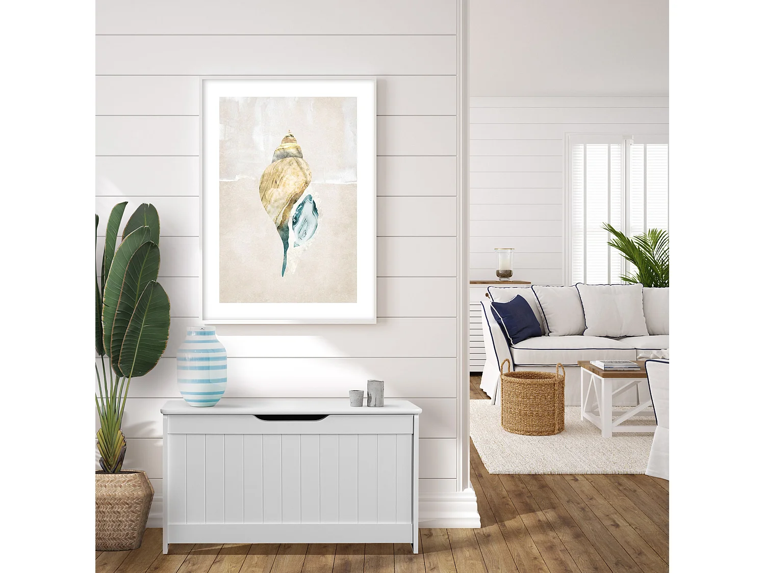 Baule Cassapanca Contenitore Portagiochi per Bambini in Legno Bianco Cameratta