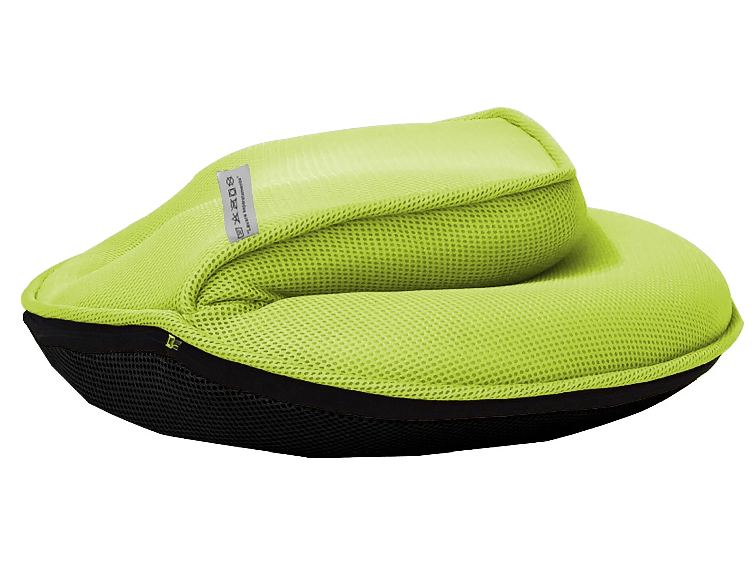 Fauteuil De Méditation Chaise De Yoga Rembourrée Pliable En Tissu Vert