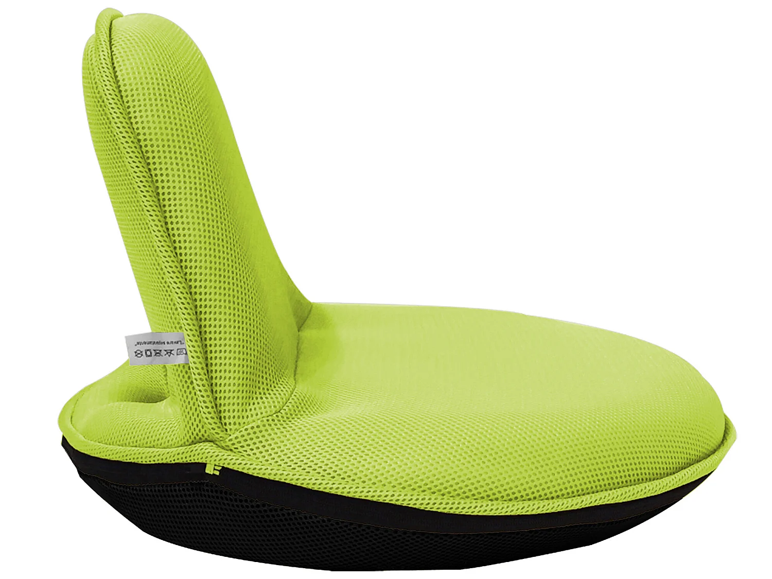 Fauteuil De Méditation Chaise De Yoga Rembourrée Pliable En Tissu Vert