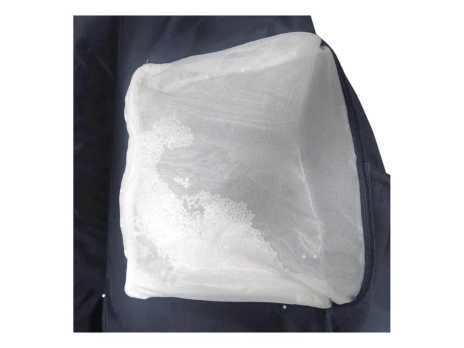 Poltrona sem enchimento Interior em Poliéster Azul Pouf vazia 70x80x90