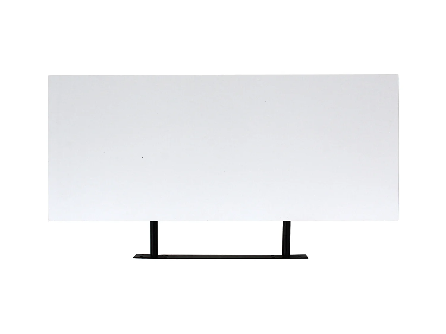 2 Juego Estanterias Repisas Madera Blanco Moderno 3.8x60x25