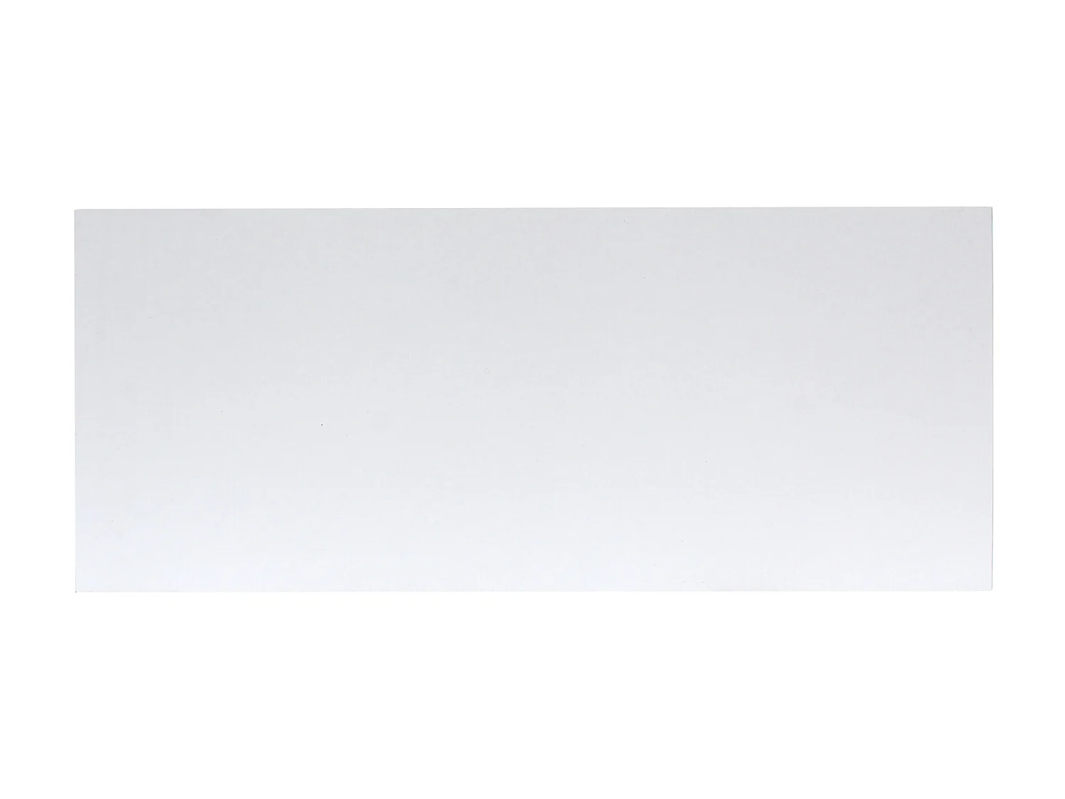 2 Pcs Prateleiras de Parede de Madeira Branca Moderna 3,8x60x25