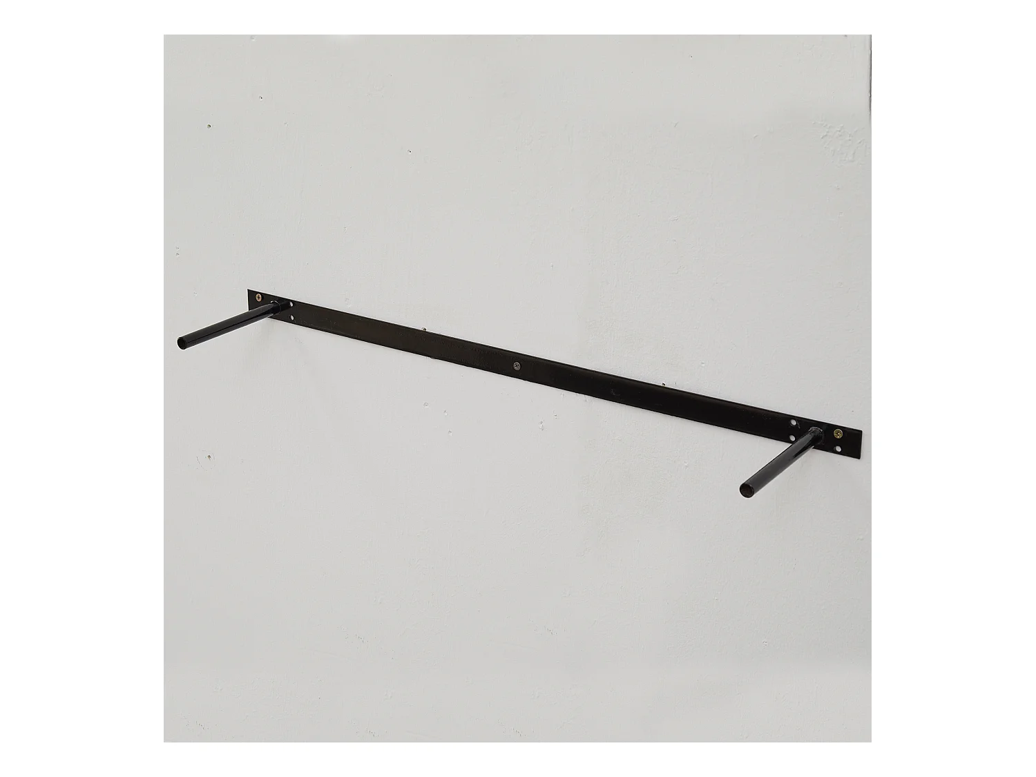 2 Mensole Scaffali Legno Moderni Marrone Scuro 3,8x100x25