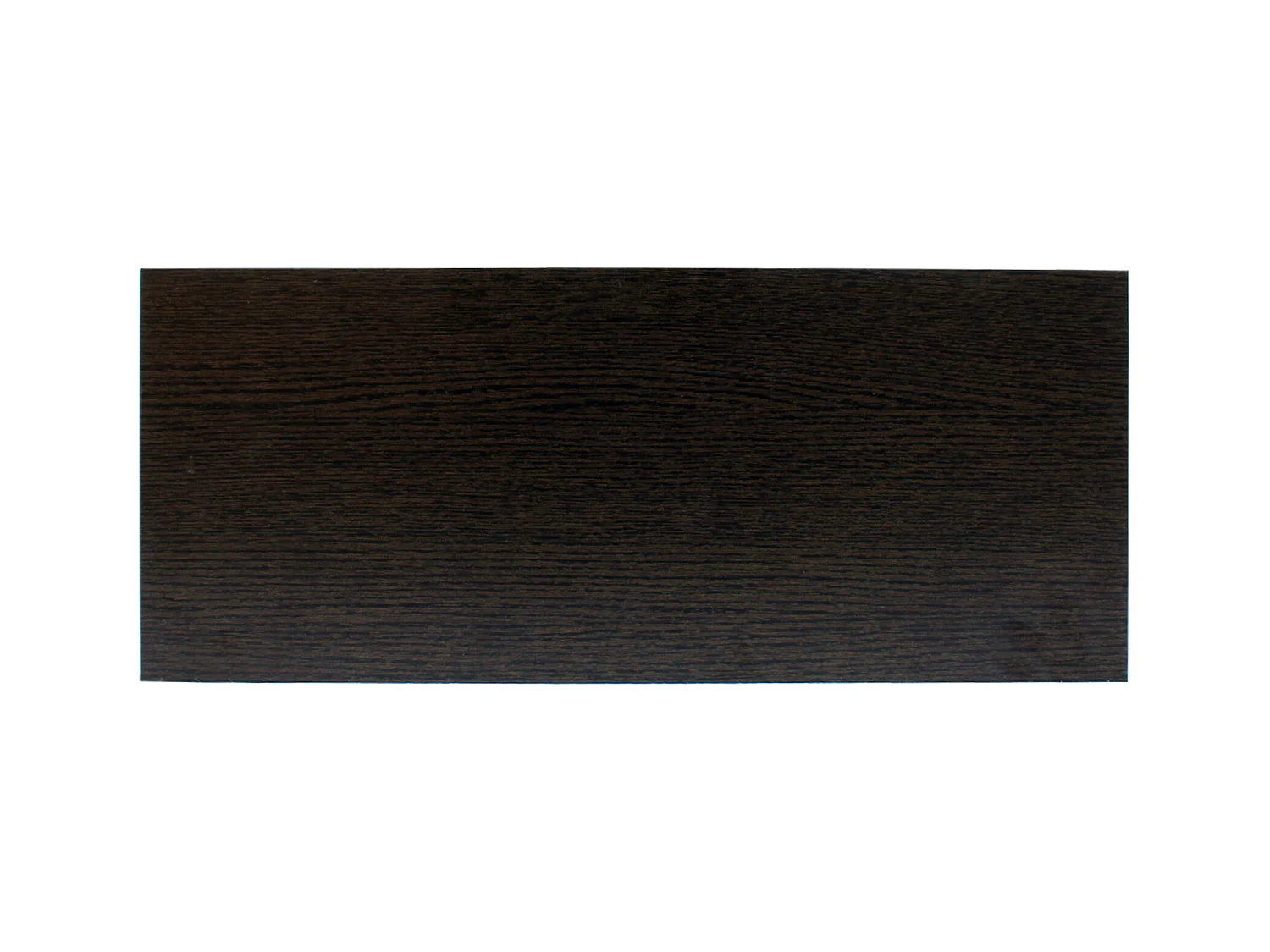 2 Ripiani Mensole Moderne Marrone Wenge Mdf 4x60x25