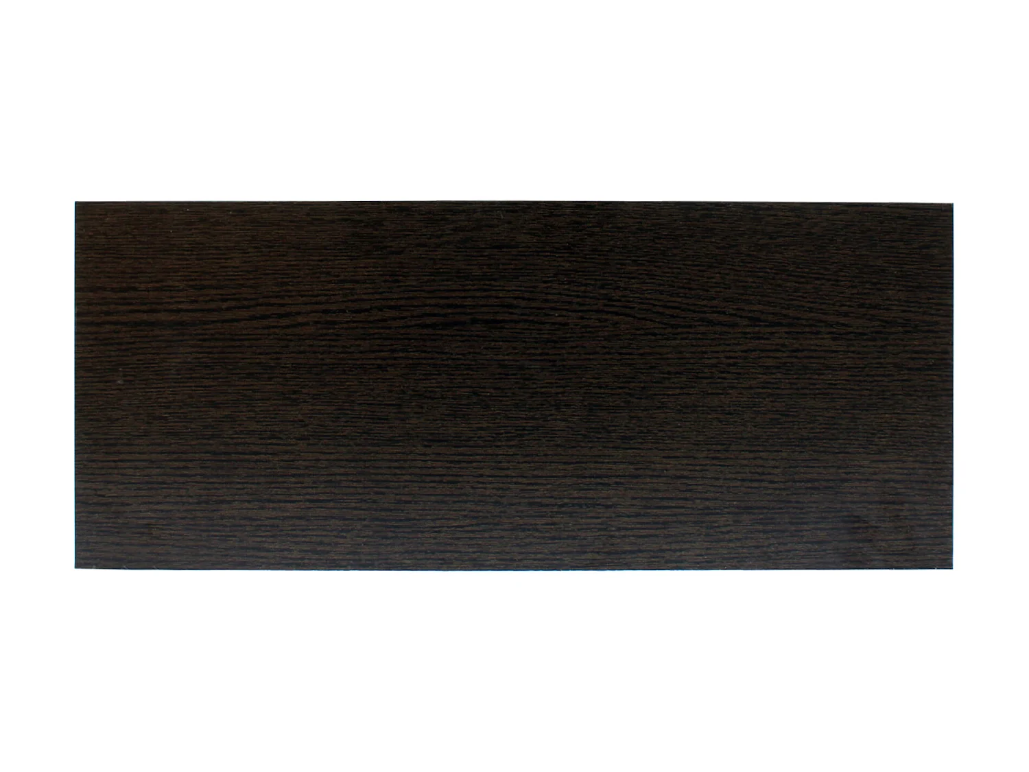 2 Estanterias Repisas Moderno Wengué Mdf 3.8x60x25