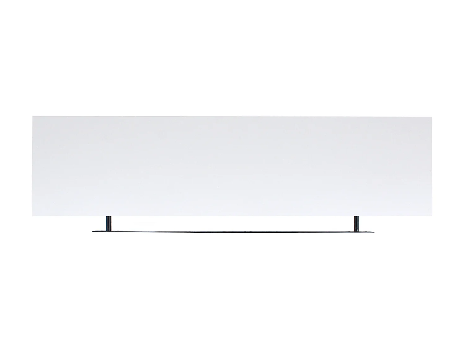 Rebecca Mobili 2 wandplanken wit MDF entree eigentijdse stijl woonkamer woondecoratie