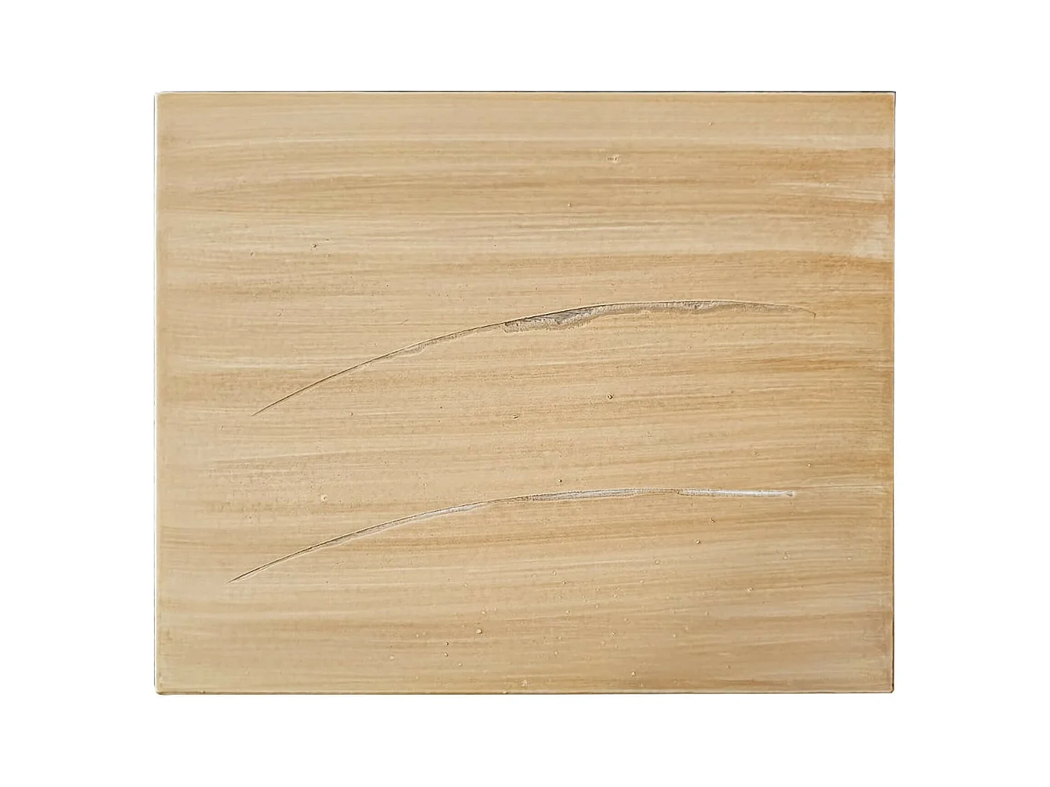 Cassettiera Comodino Bianco 4 Cassetti Colorati Shabby 72x29x25