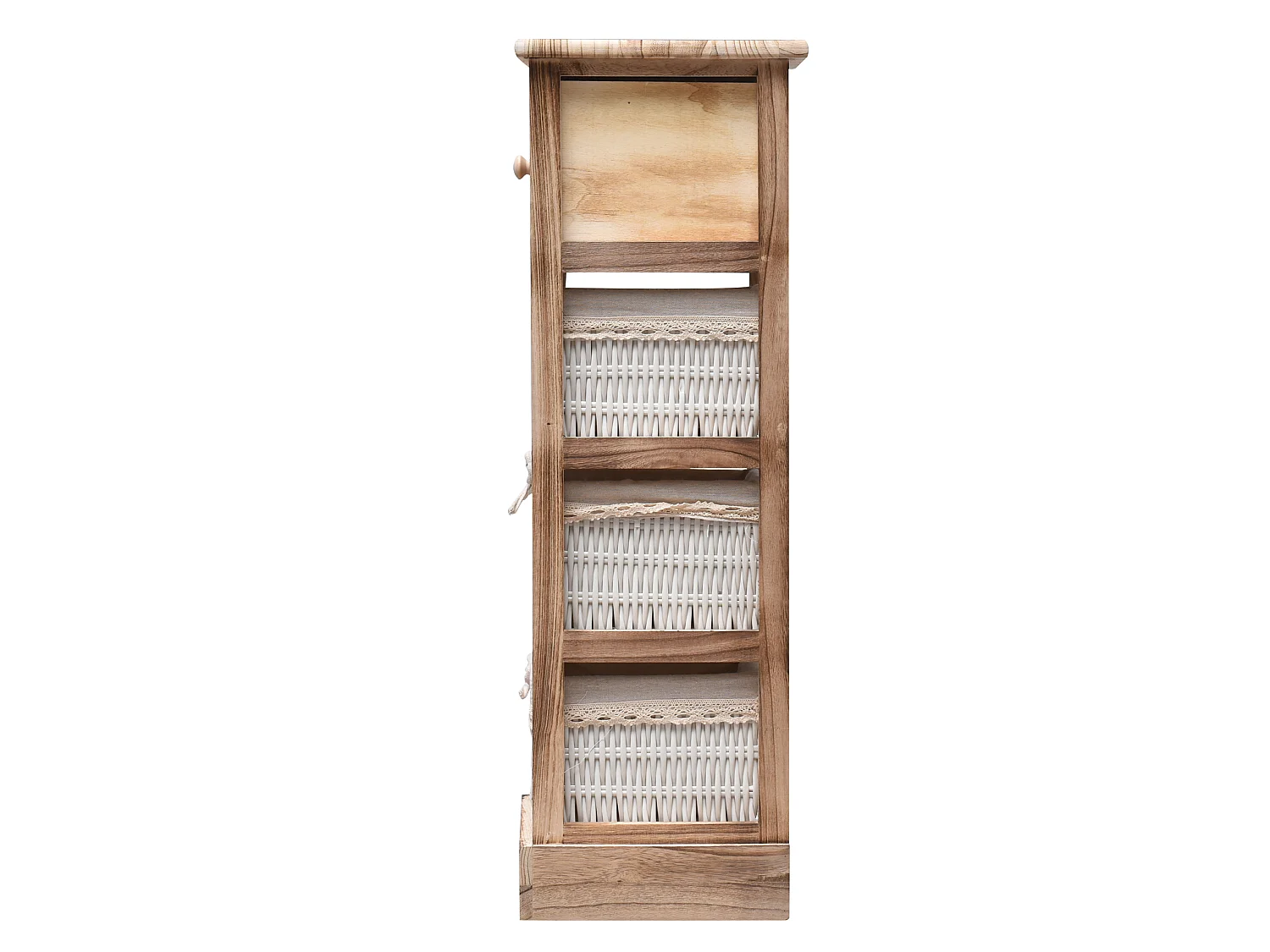 Flrrtenv Cassettiera 11 Cassetti In Tessuto Con Struttura In Legno E Metallo - 120x100x30 Cm - Antiribaltamento, Piedini Regolabili - Per Camera Da Letto, Soggiorno