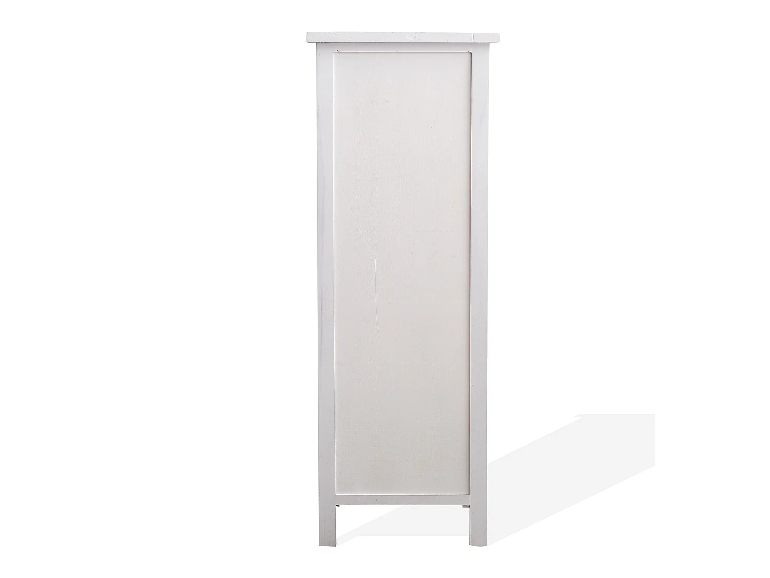 Cassettiera Comodino  5 Cassetti Colorati Cuore 87x37x27