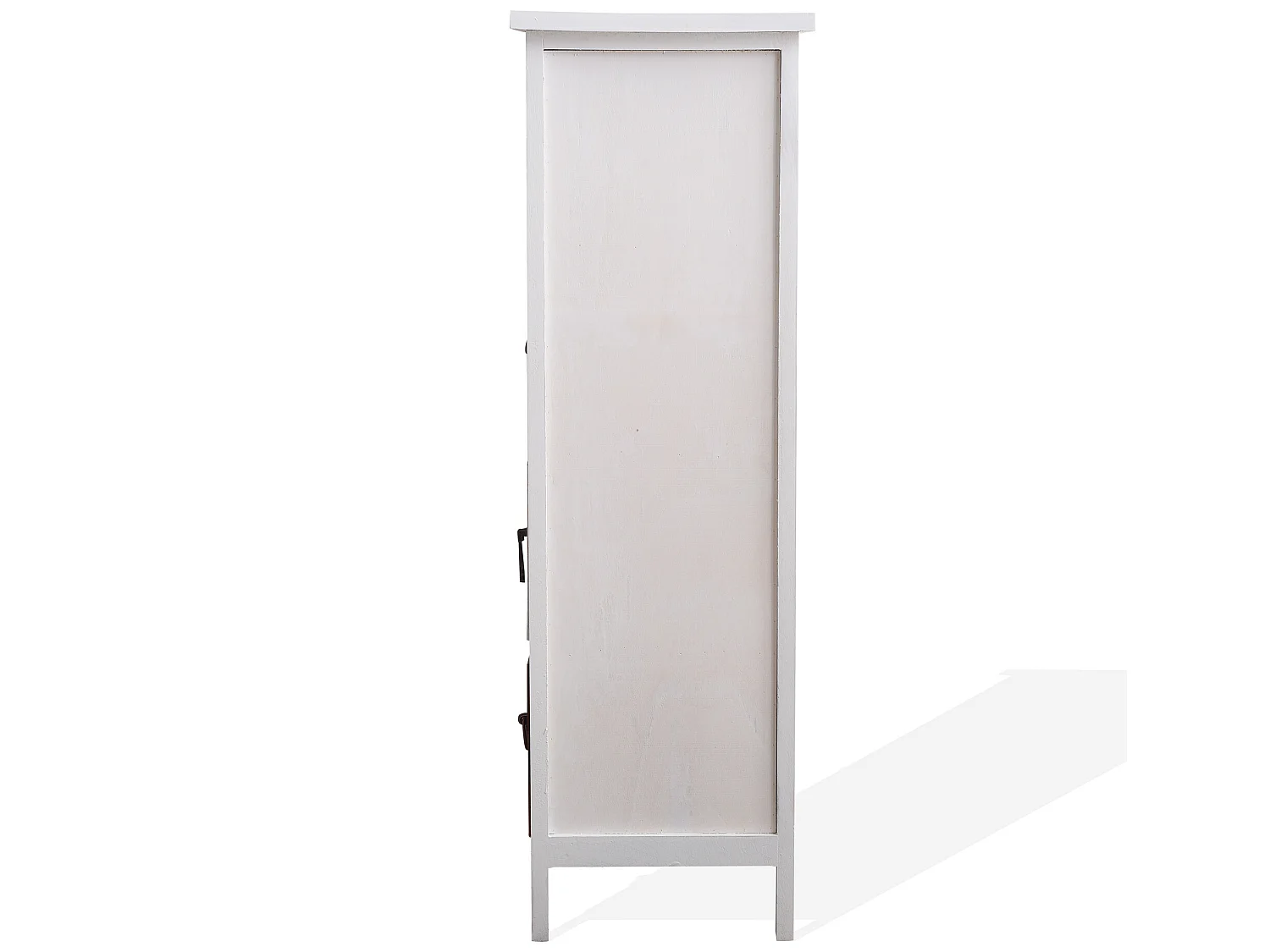 Cómoda 5 gavetas coloridas Coração 87x37x27