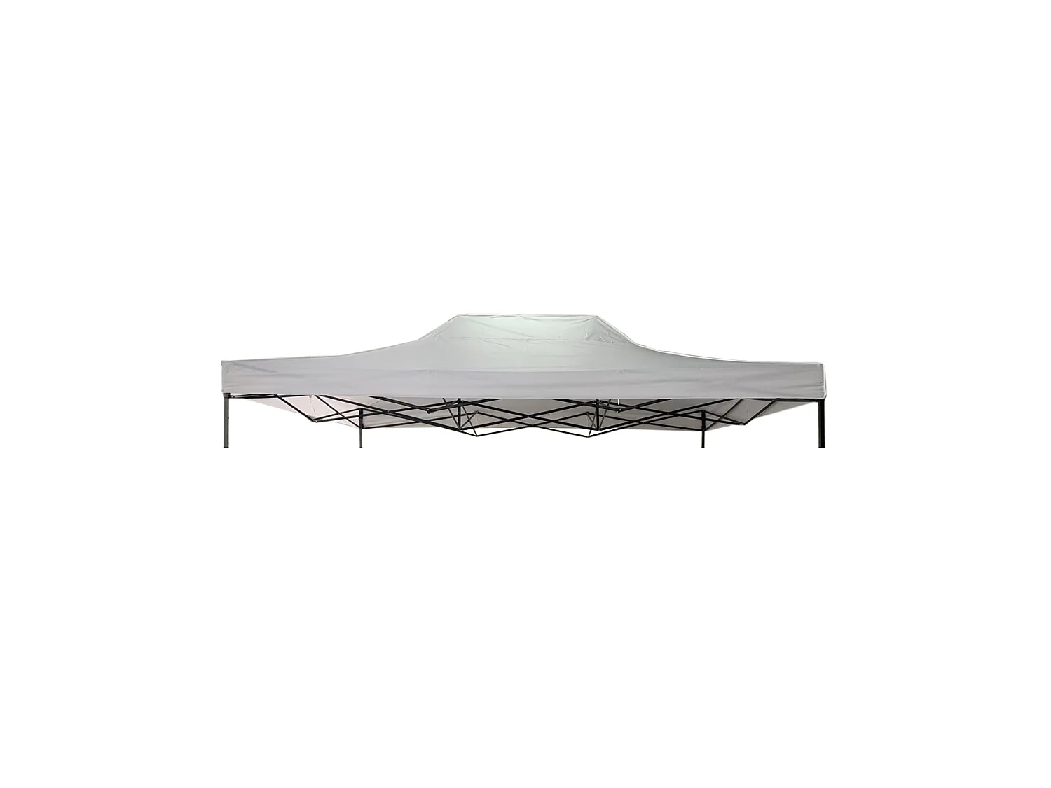 Housse De Remplacement Gazebo Blanc Polyester Oxford 800d 2,9x4,4