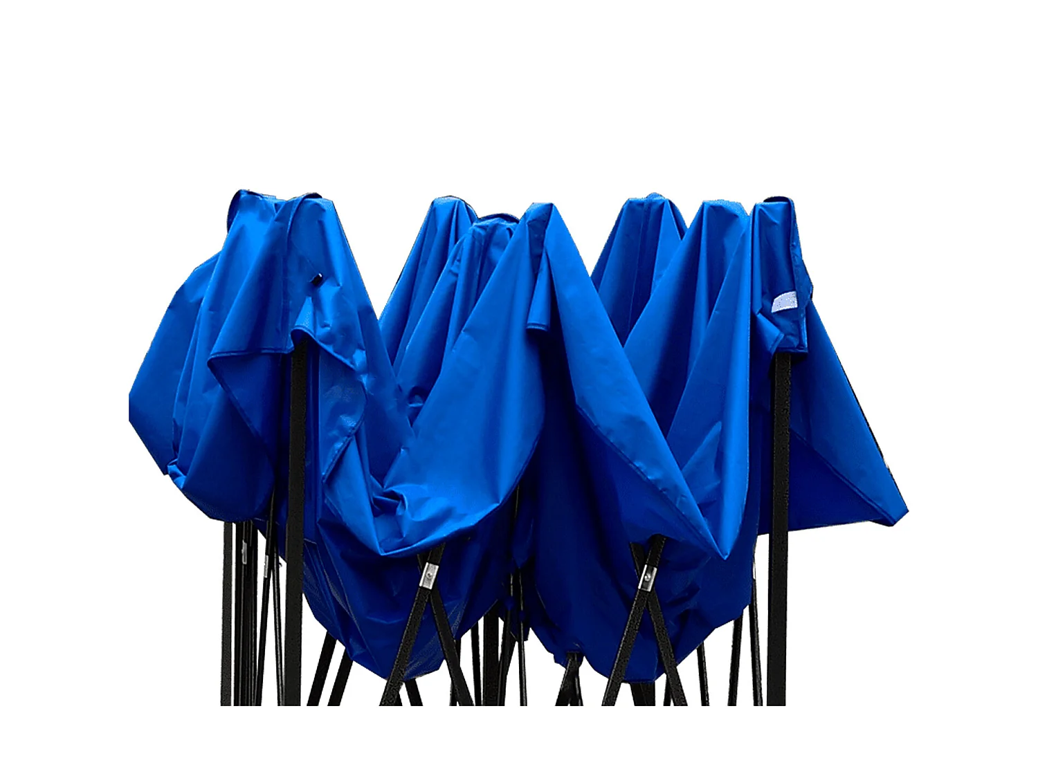 Capa de Gazebo Azul de Poliéster Antiuv 3x3