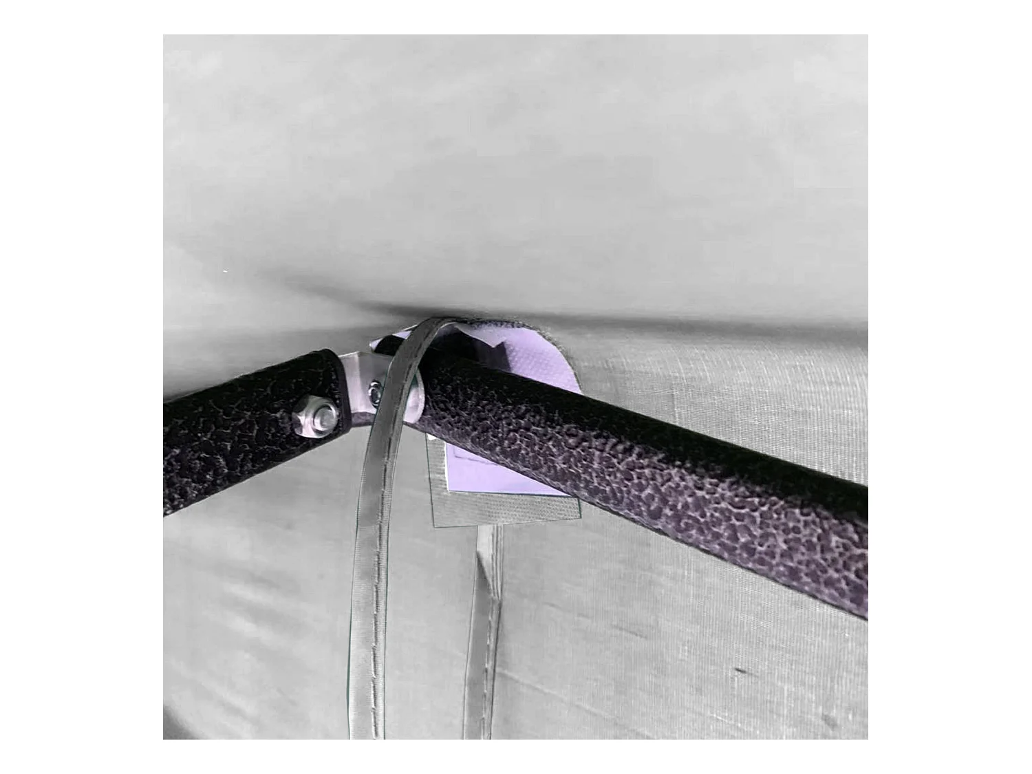 Gazebo Dobrável Branco 4 Pesos Metal Poliéster 3x3