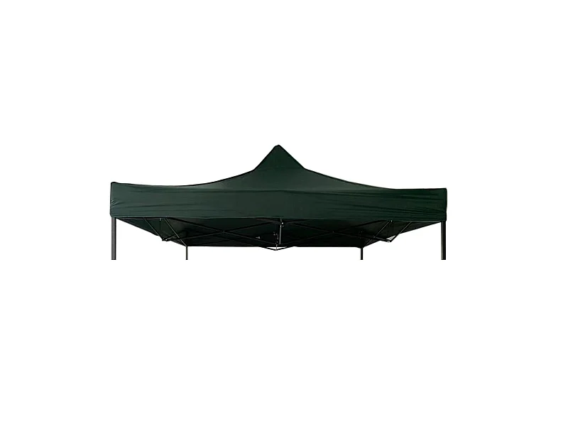 Telo Ricambio Gazebo Verde Poliestere Oxford 800d Anti Uv 3x3