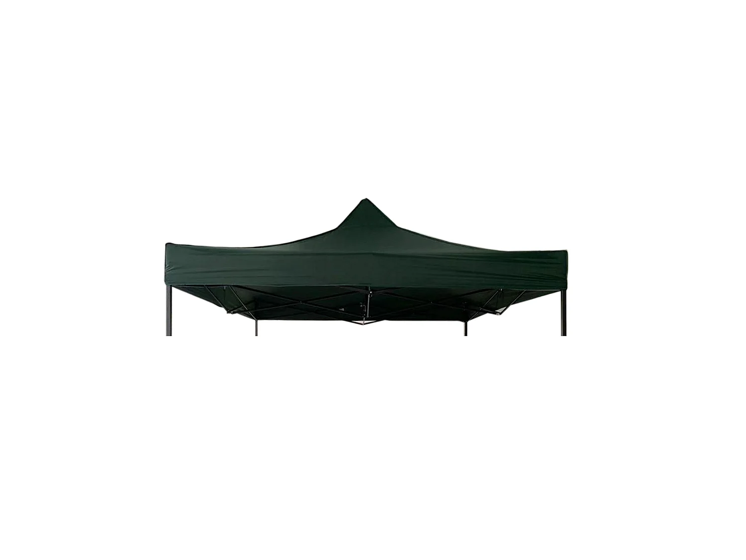 Telo Ricambio Gazebo Verde Poliestere Oxford 800d Anti Uv 3x3