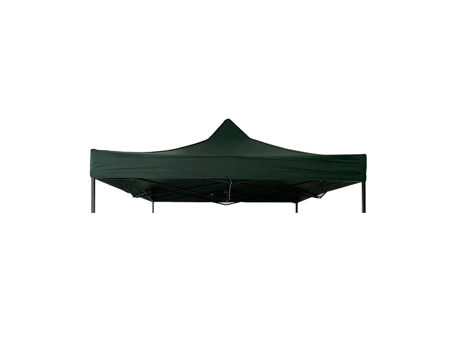 Housse De Remplacement Pour Gazebo Vert Polyester Anti Uv 3x3