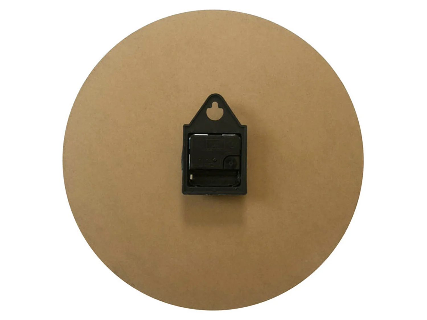 Horloge Murale Carte Du Monde Mdf Brun Gris Style Rétro pour Cuisine