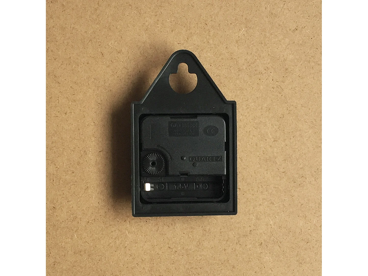 Horloge De Salon Horloge Murale Bois Industrielle 33,8x33,8x4