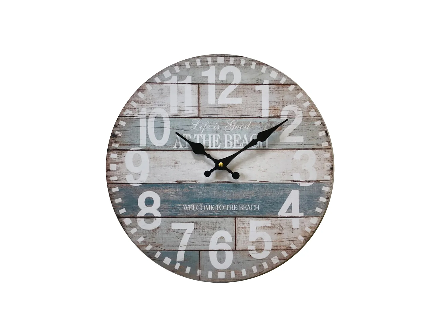 Orologio Da Decorazione Orologi Vintage Shabby 33,8x33,8x4