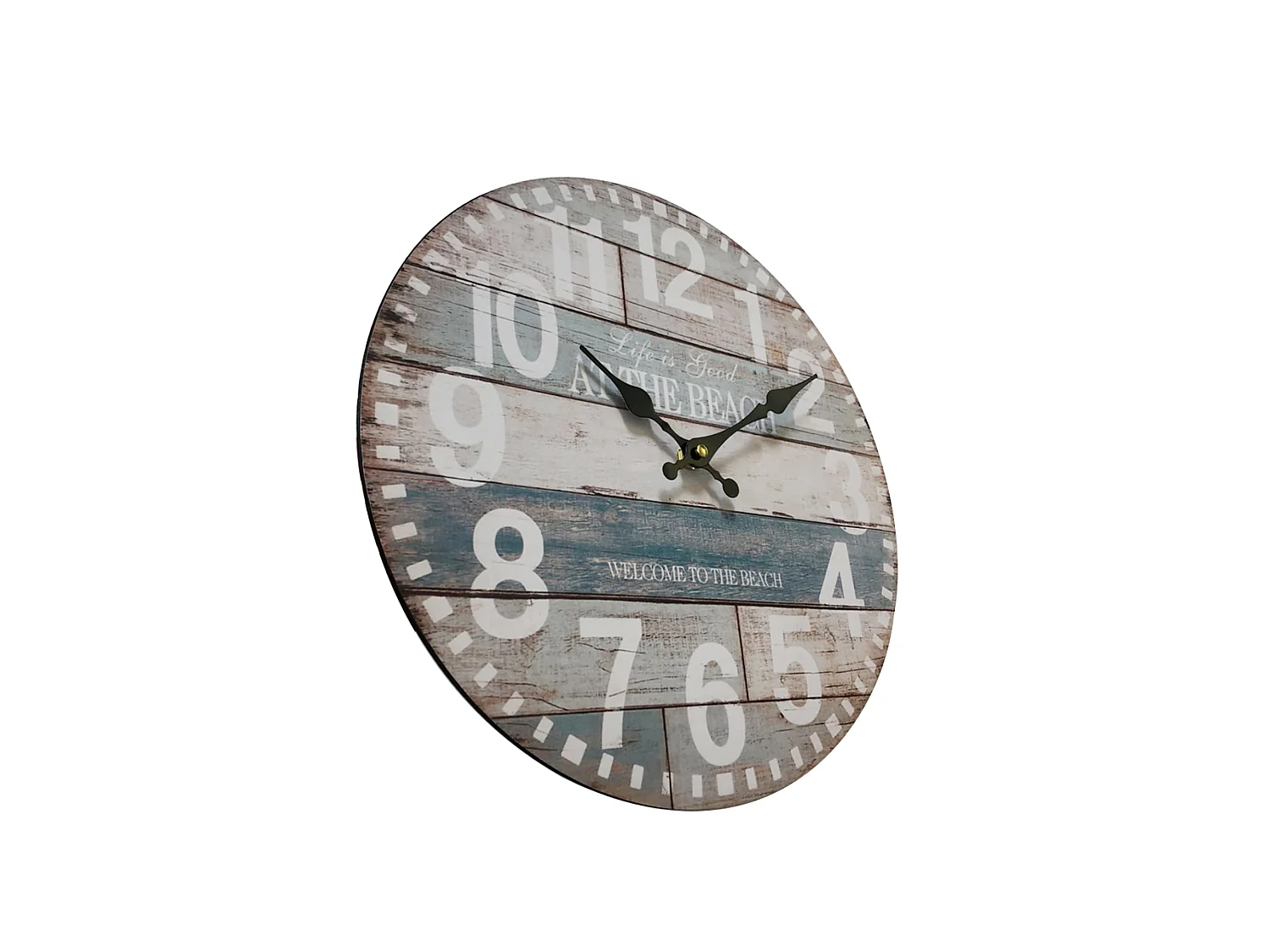 Orologio Da Decorazione Orologi Vintage Shabby 33,8x33,8x4