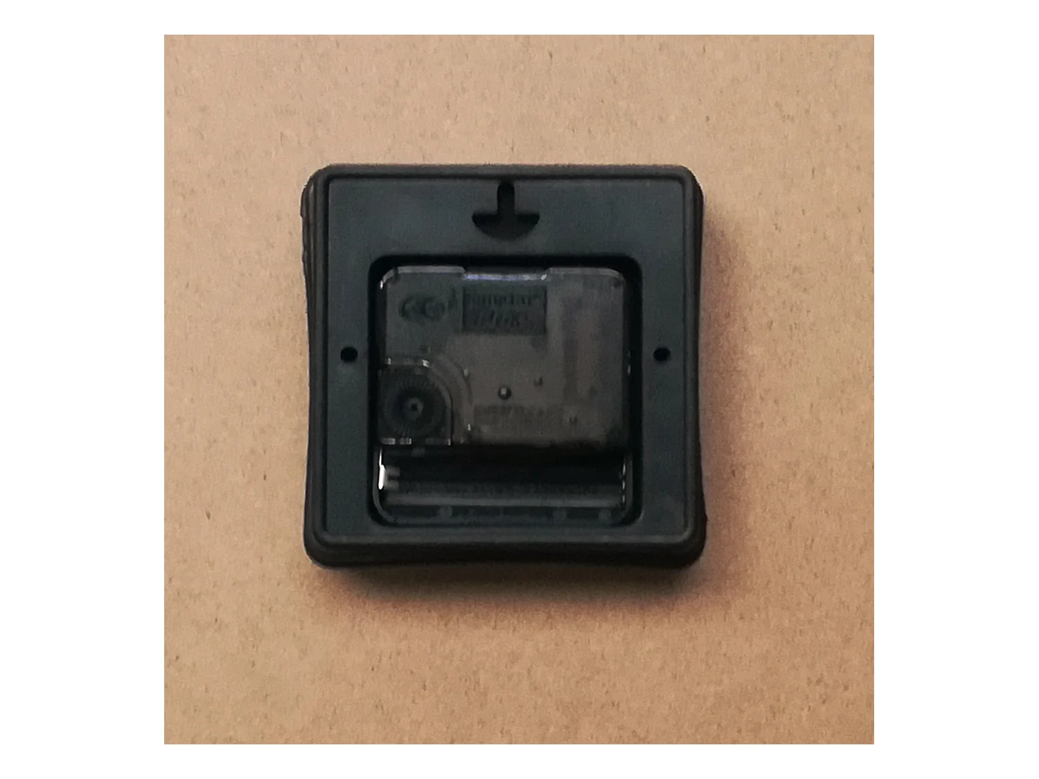 Orologio Decorativo Metallo Bianco Blu Analogico 50x50x4,5