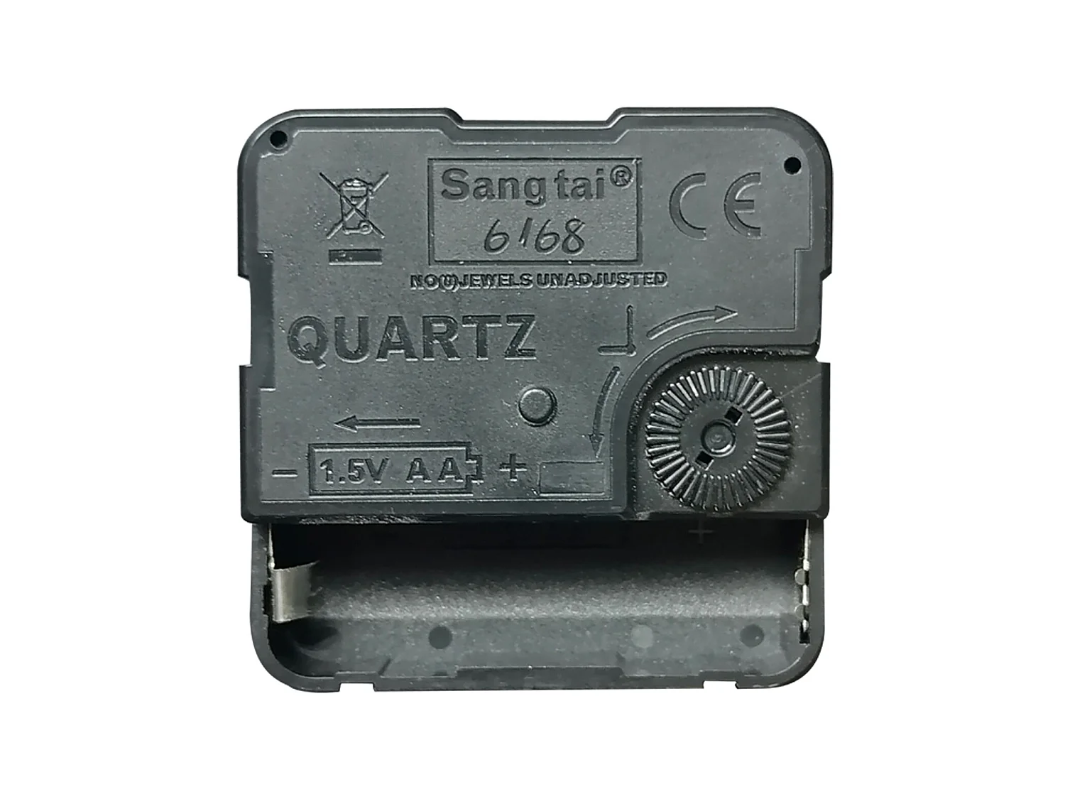 Orologio a Muro Grande Orologi Shabby Mdf Bianco per Cucina Salotto