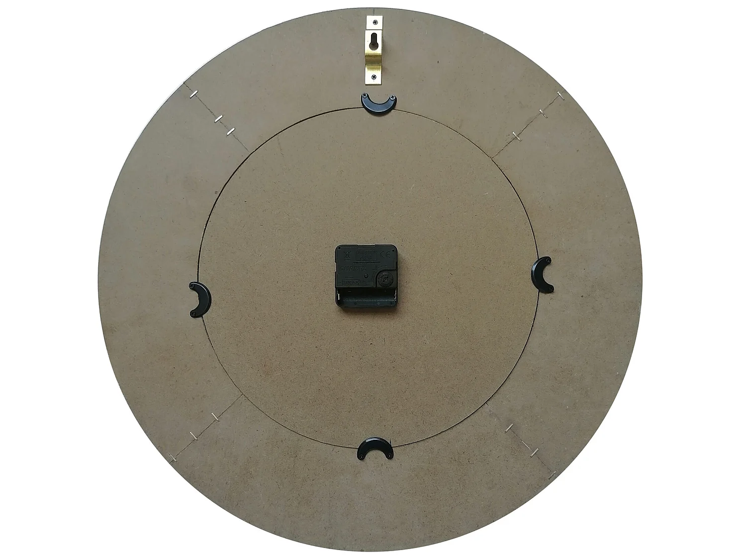 Grande Horloge Murale Horloges Shabby Mdf Blanc pour Cuisine Salon