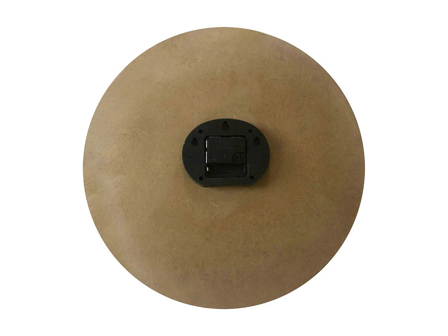 Horloge Murale Grande Mdf Style Friends Family Moderne 50x50x4,5