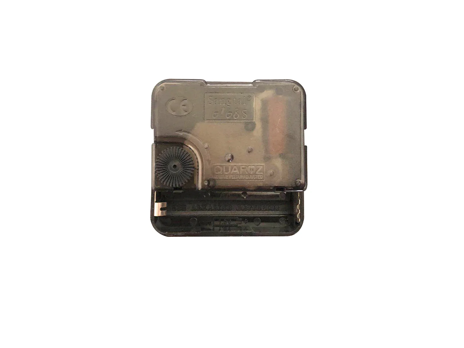 Rebecca Movili Mdf Relógio de sala de estar castanho-preto 40x40x4,5