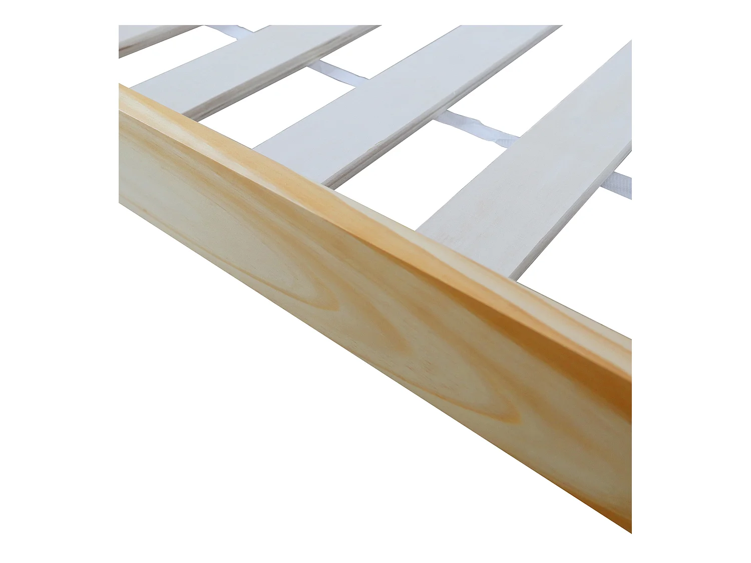 Struttura Letto Singolo per Bambini Tenda in Legno Naturale 80x160 Cameretta