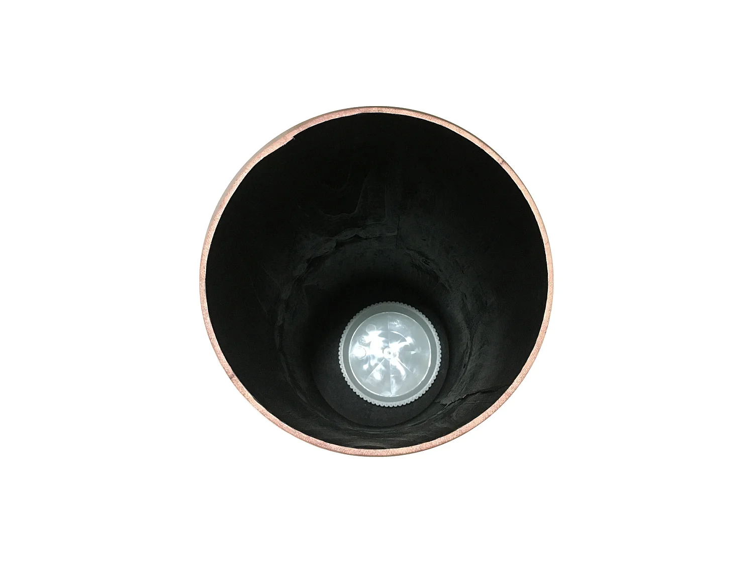 Portaombrello Ombrelli Mdf Canvas Beige Shabby Entrata 54x23x23