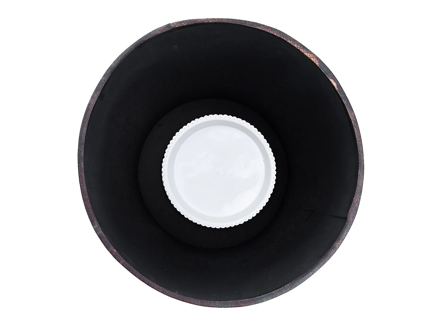 Portaombrelli Ombrelli Mdf Tessuto Rosso Giallo Celeste 49x20x20